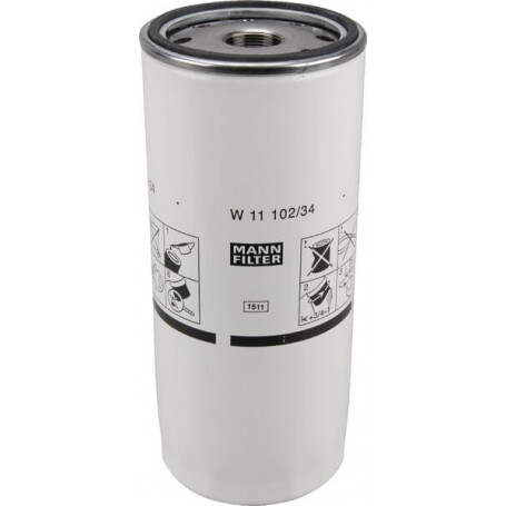Filtre à huile MANN-FILTER W1110234