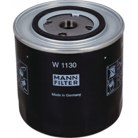Filtre à huile MANN-FILTER W1130