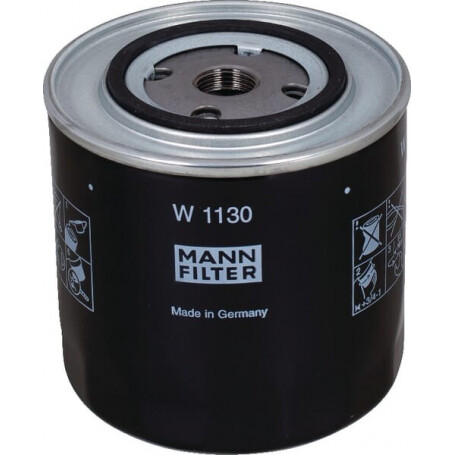Filtre à huile MANN-FILTER W1130