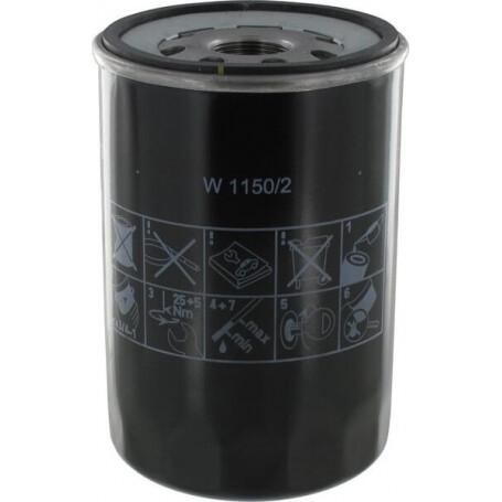 Filtre a huile MANN-FILTER W11502