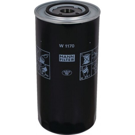 Filtre à huile MANN-FILTER W1170