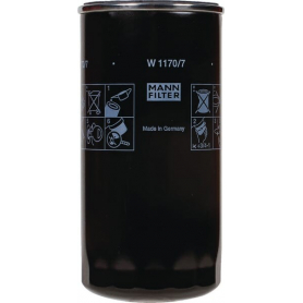 Filtre à huile MANN-FILTER W11707