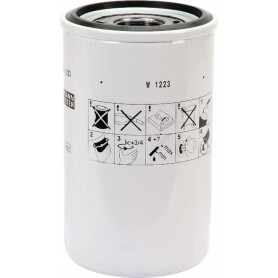 Filtre a huile MANN-FILTER W1223