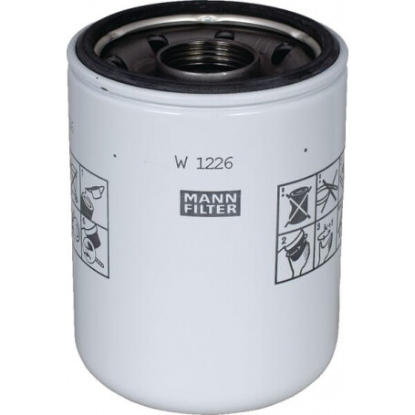 Filtre à huile MANN-FILTER W1226