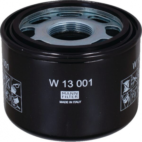 Filtre à huile MANN-FILTER W13001