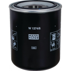 Filtre hydraulique MANN-FILTER W13746