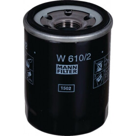 Filtre à huile MANN-FILTER W6102