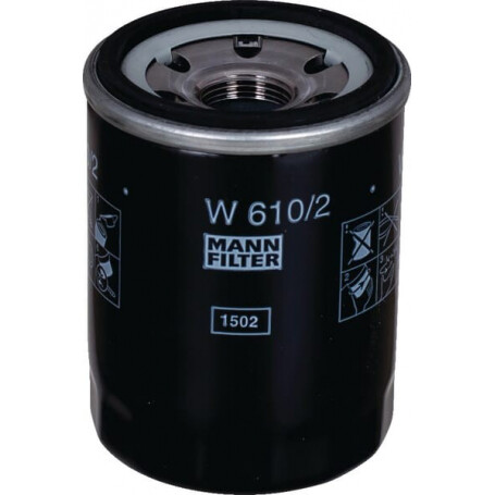Filtre à huile MANN-FILTER W6102