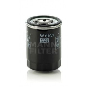 Filtre à huile MANN-FILTER W6107