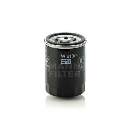Filtre à huile MANN-FILTER W6107