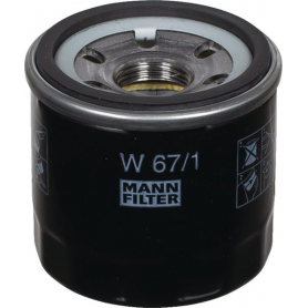 Filtre à huile MANN-FILTER W671