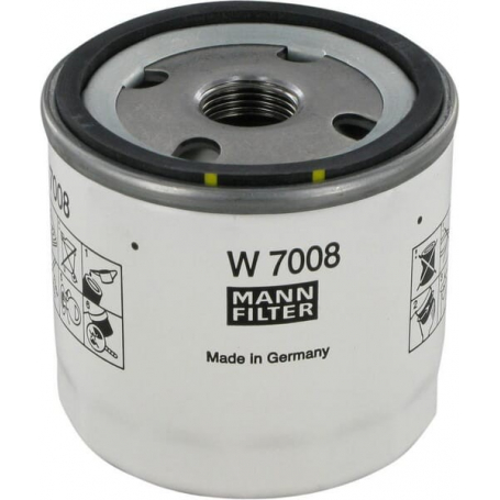 Filtre a huile MANN-FILTER W7008