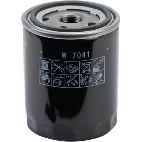 Filtre a huile MANN-FILTER W7041