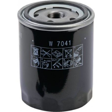 Filtre a huile MANN-FILTER W7041