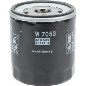 Filtre a huile MANN-FILTER W7053