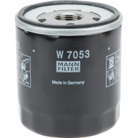 Filtre a huile MANN-FILTER W7053