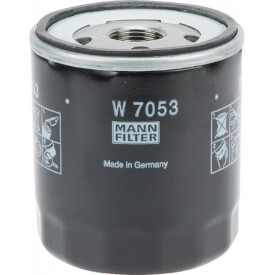 Filtre a huile MANN-FILTER W7053