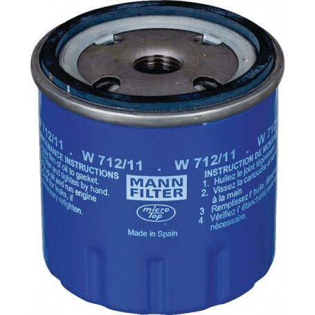 Filtre à huile MANN-FILTER W71211