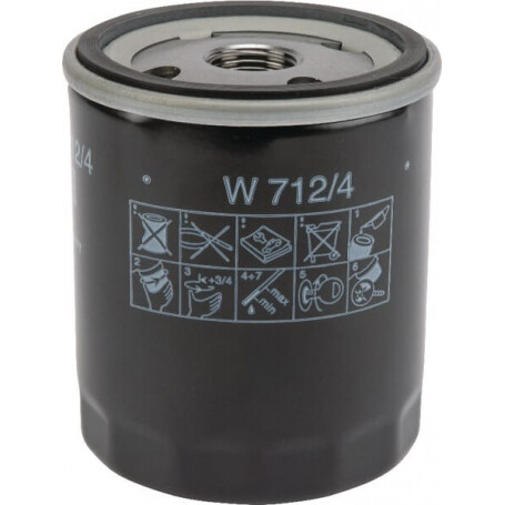 Filtre a huile MANN-FILTER W7124