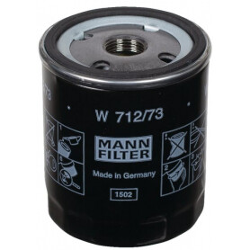 Filtre à huile MANN-FILTER W71273