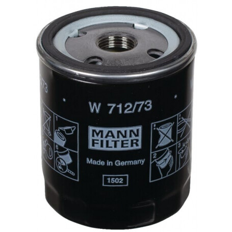 Filtre à huile MANN-FILTER W71273