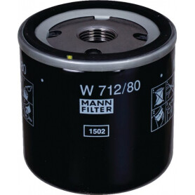 Filtre a huile MANN-FILTER W71280