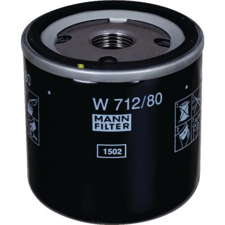 Filtre a huile MANN-FILTER W71280