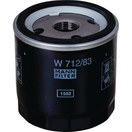 Filtre à huile MANN-FILTER W71283