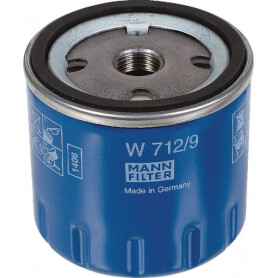 Filtre a huile MANN-FILTER W7129