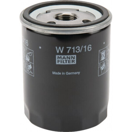 Filtre à huile MANN-FILTER W71316