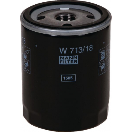 Filtre à huile MANN-FILTER W71318