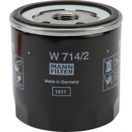 Filtre à huile MANN-FILTER W7142
