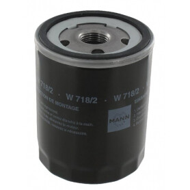 Filtre a huile MANN-FILTER W7182