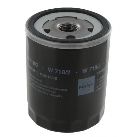 Filtre a huile MANN-FILTER W7182