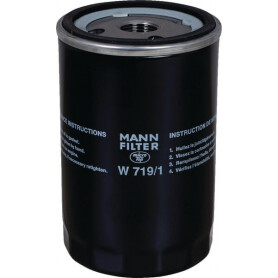 Filtre à huile MANN-FILTER W7191