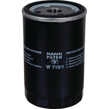 Filtre à huile MANN-FILTER W7191