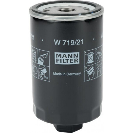Filtre à huile MANN-FILTER W71921
