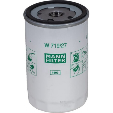 Filtre à huile MANN-FILTER W71927