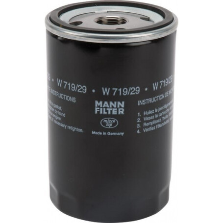 Filtre à huile MANN-FILTER W71929