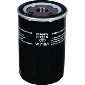 Filtre à huile MANN-FILTER W7193