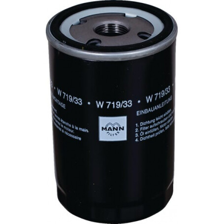 Filtre à huile MANN-FILTER W71933