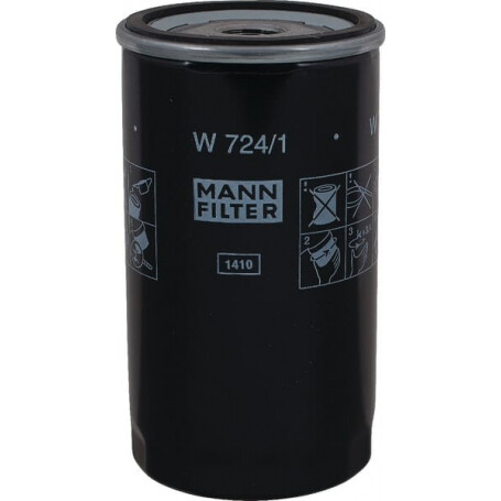 Filtre à huile MANN-FILTER W7241