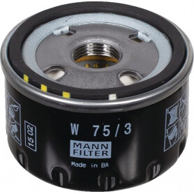 Filtre a huile MANN-FILTER W753