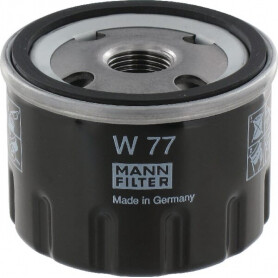 Filtre a huile MANN-FILTER W77