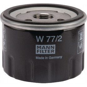 Filtre à huile MANN-FILTER W772