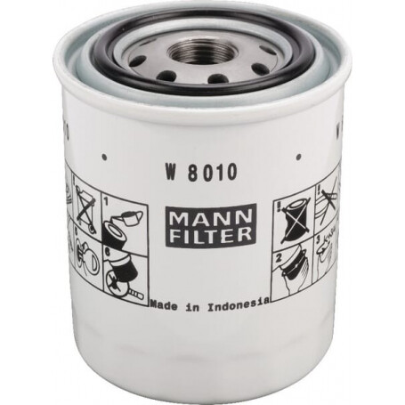 Filtre a huile MANN-FILTER W8010