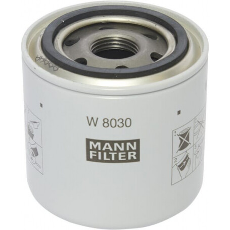 Filtre a huile MANN-FILTER W8030
