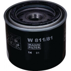 Filtre à huile MANN-FILTER W81181