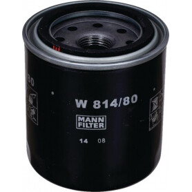 Filtre à huile MANN-FILTER W81480