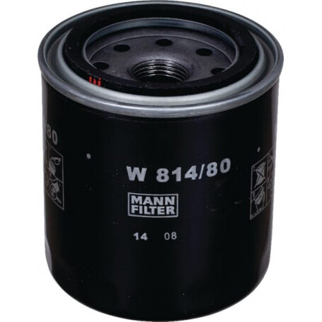 Filtre à huile MANN-FILTER W81480
